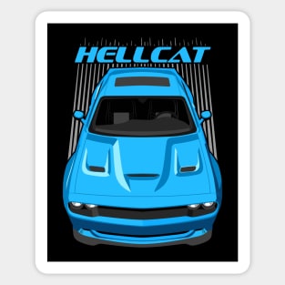 Challenger Hellcat - B5 Blue Sticker